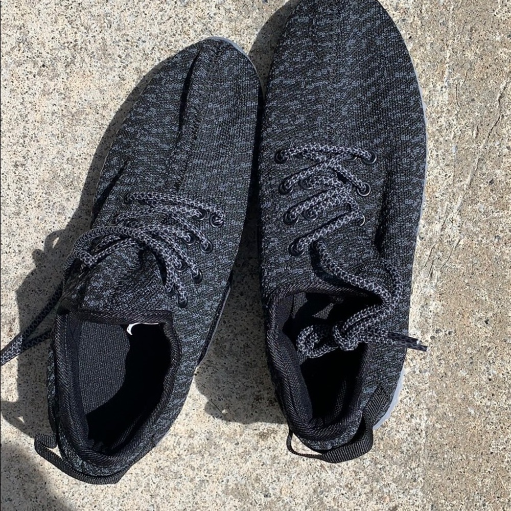 Black Light Up Shoes